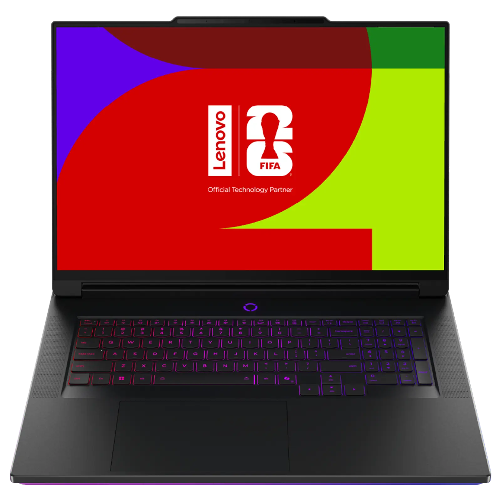 Hero view showcasing Legion 9i’s premium design and immersive display for gamers and creators.