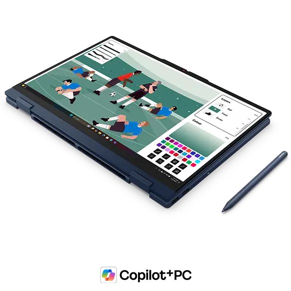 IdeaPad 5a 2-in-1 (15 inch AMD) | A Versatile AI-Driven Laptop
