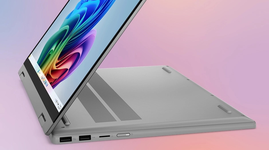 IdeaPad 5a 2-in-1 (15 inch AMD) | A Versatile AI-Driven Laptop