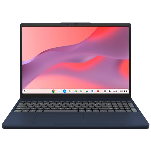 Chromebook Plus i Gen 10 | Smart 15 inch laptop for work and