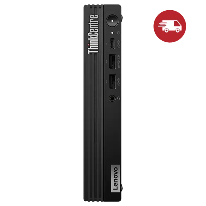 ThinkCentre M75q Gen 5 Tiny | High-performing 1L PC fueled by AMD