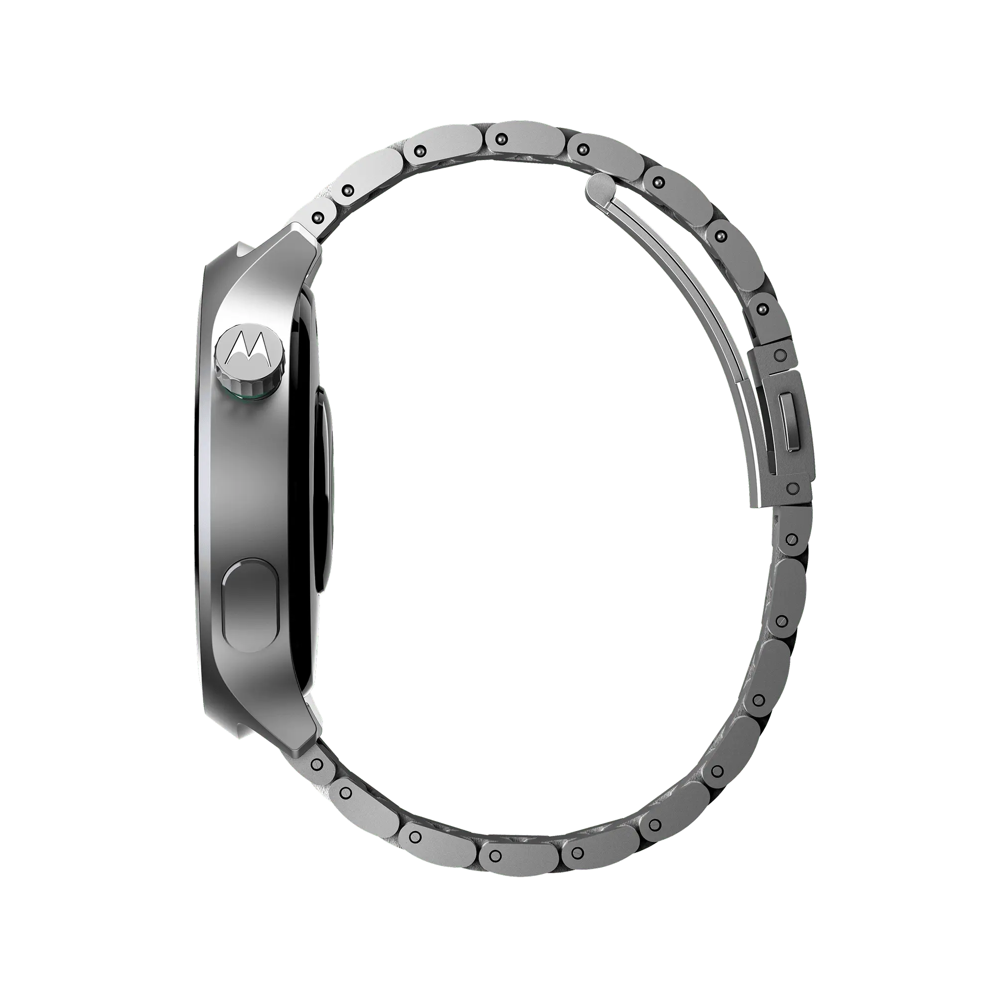 Moto Watch - Smartwatch con Tecnologia Polar Argento