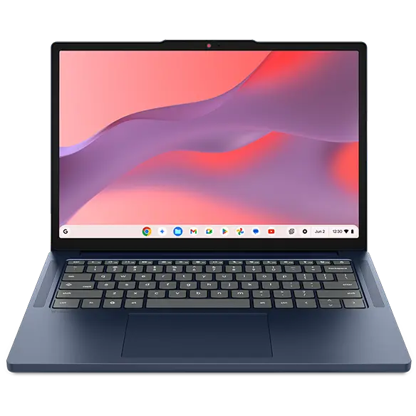 Lenovo Chromebook i (14" Intel) - Luna Grey