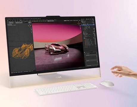Lenovo Yoga AIO 32IPH11(31.5型 Intel)｜クリエイター向け 31.5型