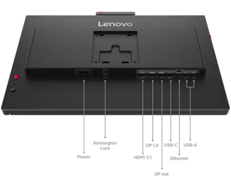 ThinkVision 23.8 inch IPS FHD 120Hz USB-C Multimedia Monitor