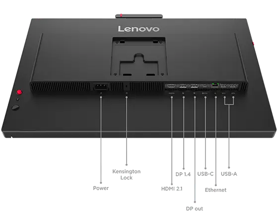ThinkVision 23.8 inch IPS FHD 120Hz USB-C Multimedia Monitor