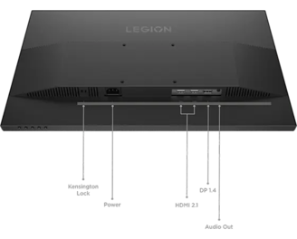 Lenovo Legion 24-10 24-inch IPS FHD 240Hz Gaming Monitor