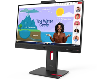 ThinkVision 23.8 inch IPS FHD 120Hz USB-C Multimedia Monitor
