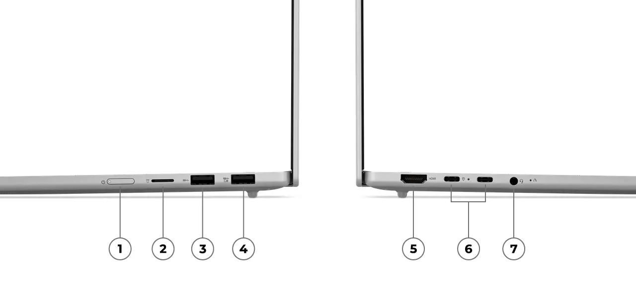 IdeaPad Slim 5x Gen 11 (13.3型 Snapdragon) | 日常業務に最適な