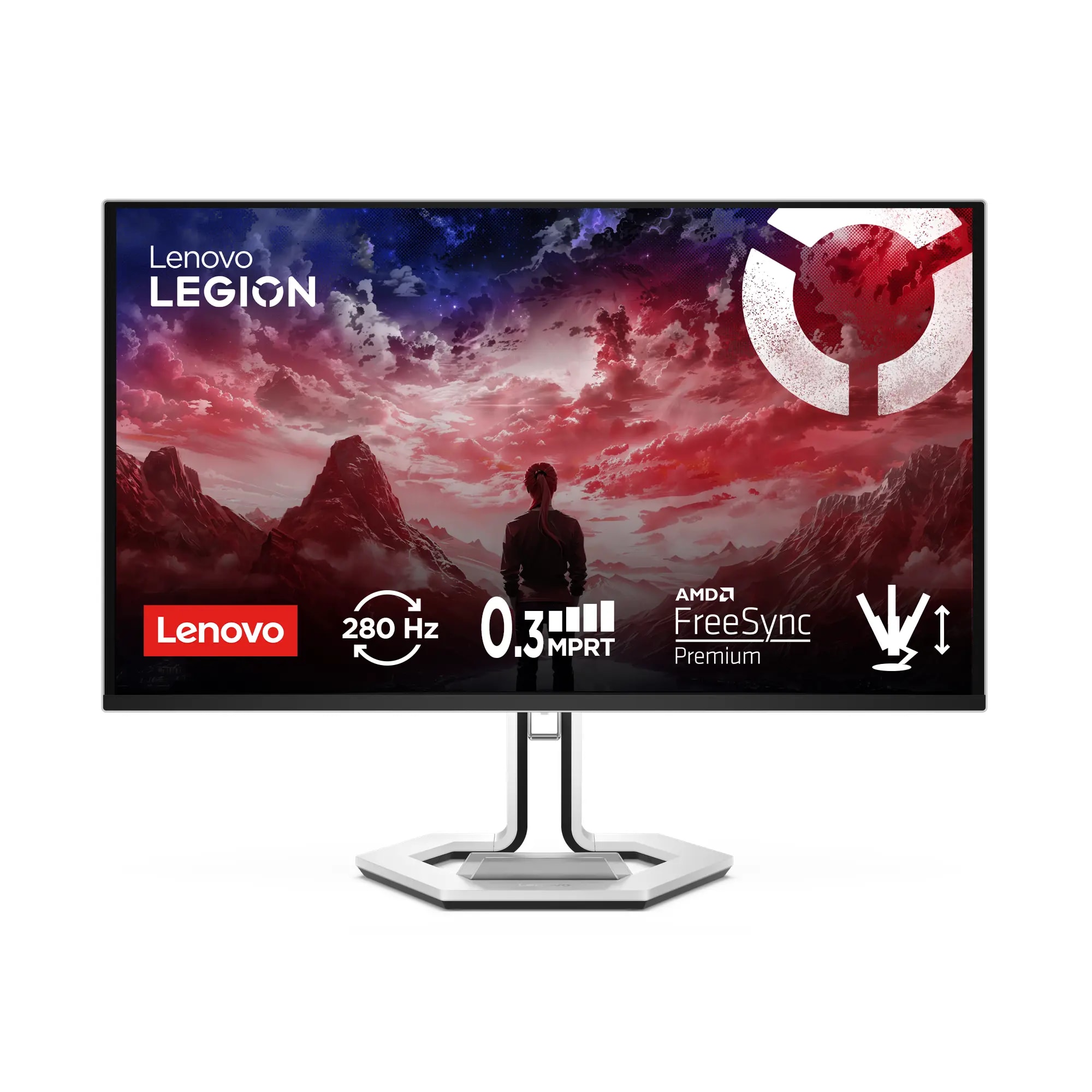 Lenovo Legion Pro 27Q-10 2K QHD OLED Gaming-Monitor 26.5, 2560 x 1440