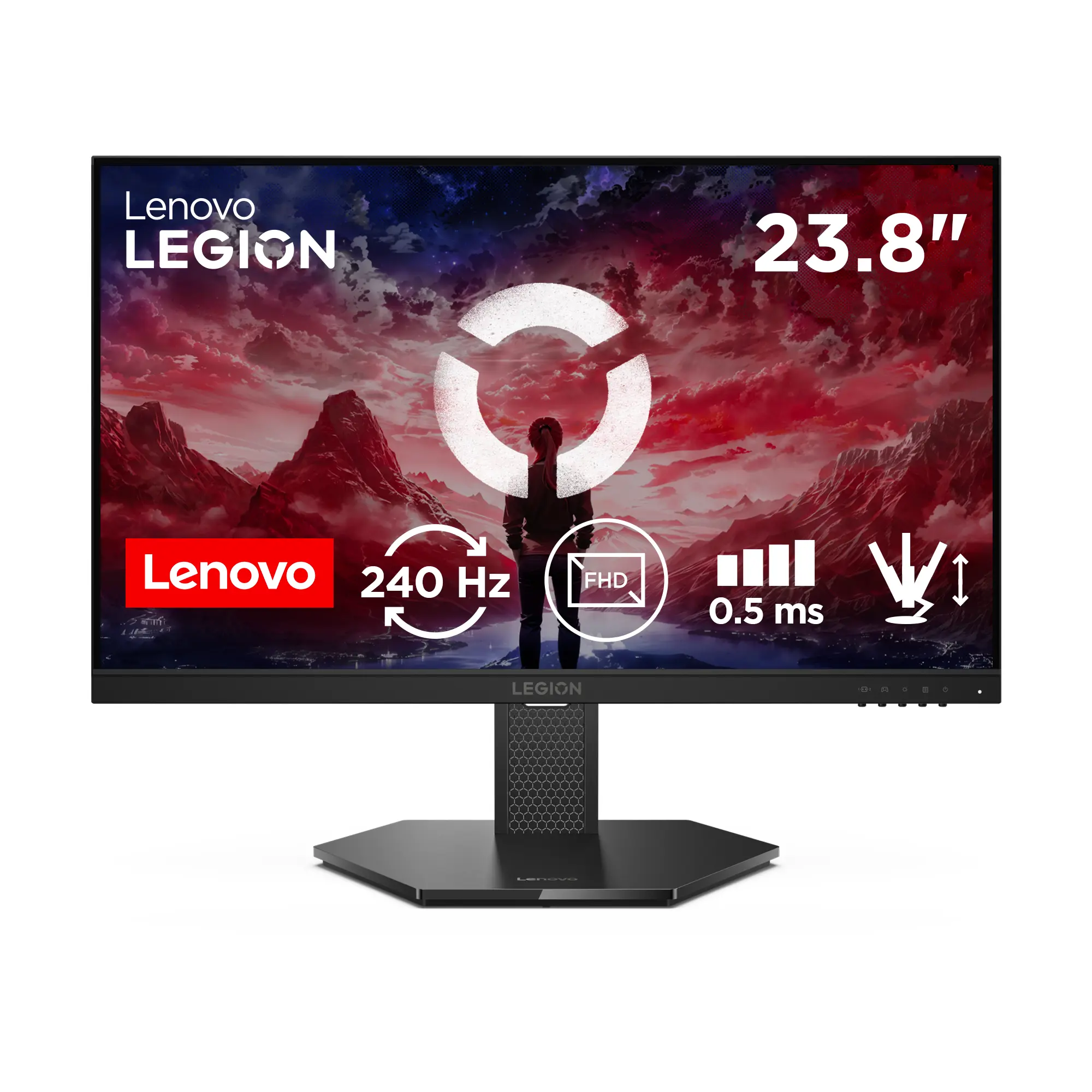 Lenovo Legion 24-10 FHD Gaming Monitor (23.8