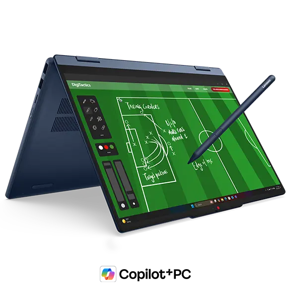 Lenovo 2-in-1 ノートPC 15インチ グレー IdeaPad 5x 2-in-1 Gen 11（14型 Snapdragon） ｜ 多用途性に優れた14