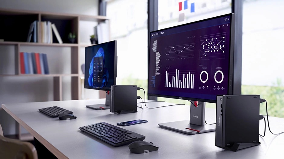 ThinkCentre neo 50q Tiny Gen 6(Intel) | コンパクトな次世代Copilot+