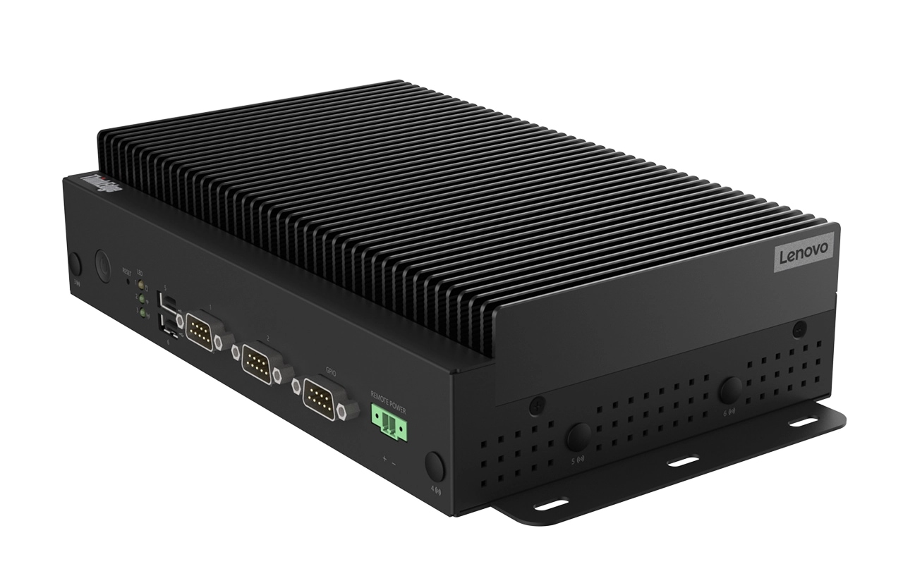 ThinkEdge SE60n Gen 2(Intel) | パワフルなエッジAIソリューション 