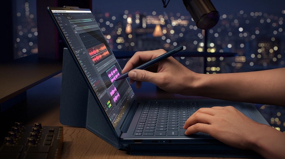 Lenovo Yoga 9i 2-in-1 Gen 11 Aura Edition (14″ Intel) | 83SE000NSB