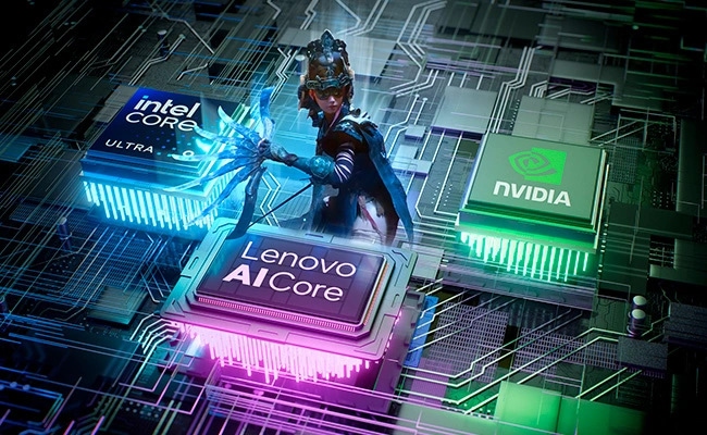Powered by Lenovo AI Core (LA1), Lenovo AI Engine+, the Lenovo Legion 5i Gen 11 (15″ Intel) laptop.