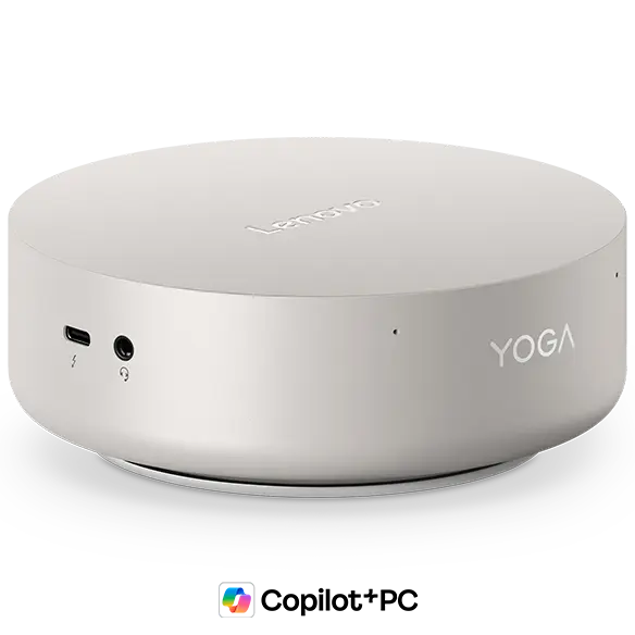 Lenovo yoga mini 01iph11 stranski pogled z usb-c in avdio priključkom
