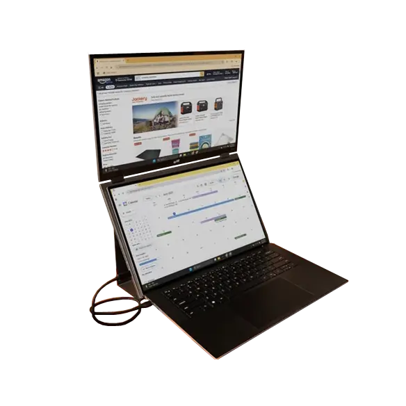 Lenovo Monitor portatile Mobile Pixels Duex Float 2 Pro 16