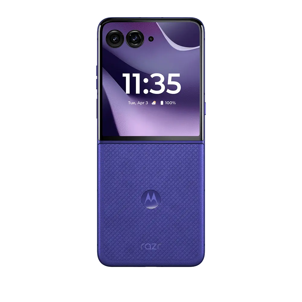 External display flip phone 4 inch l Triple 50MP camera phone