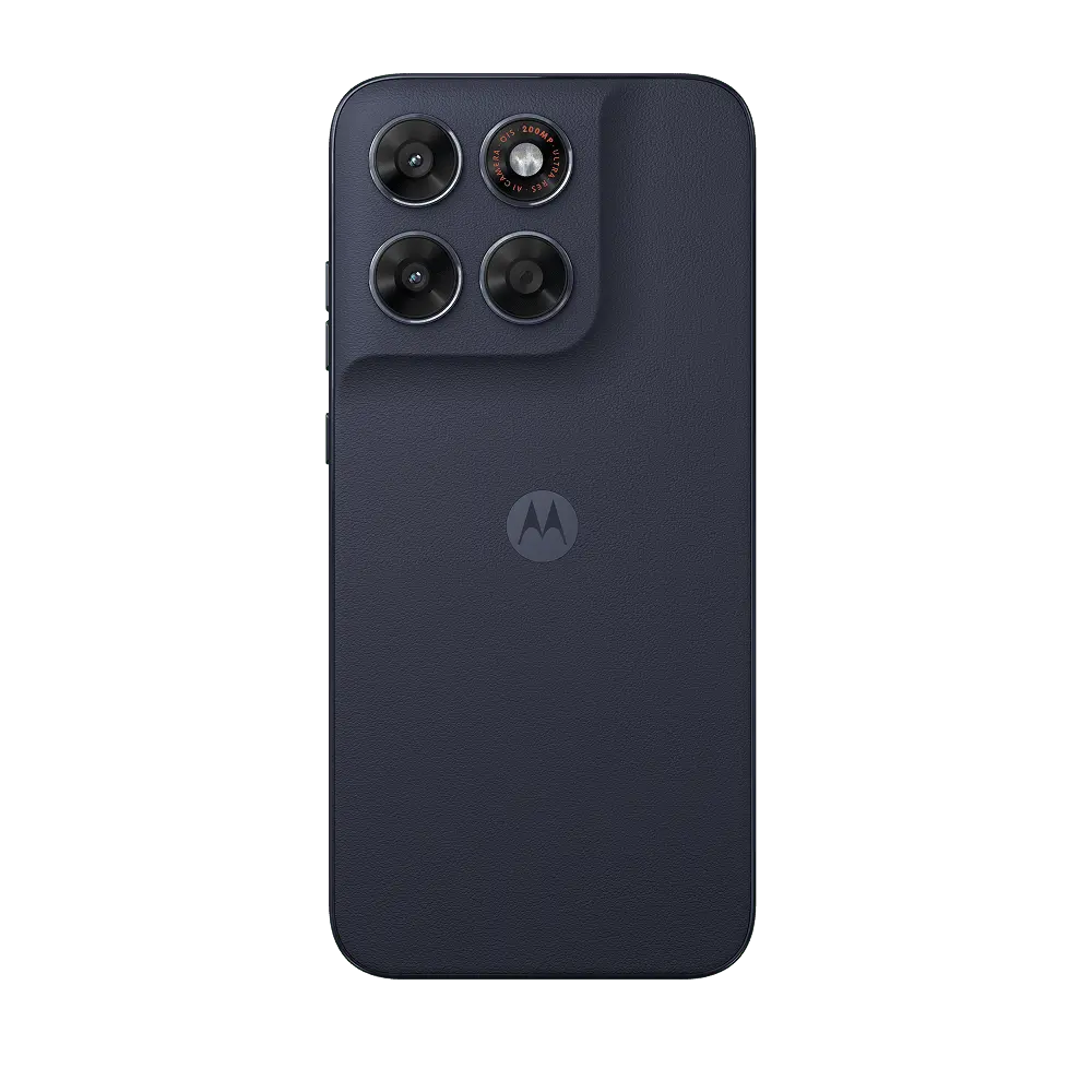 Bright Motorola Moto G87 120Hz AMOLED display showing vibrant colors