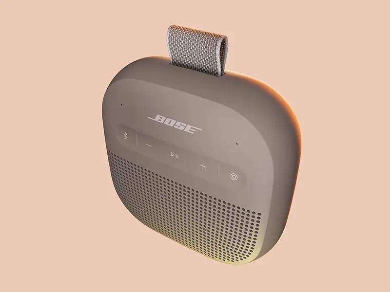 Bose SoundLink Micro Portable Bluetooth Speaker, 2nd Gen