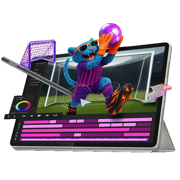 Lenovo Yoga Tab 11.1インチ シーシェル Yoga Tab | 11.1 Inch AI-Enhanced Tablet for Creators | Lenovo Brasil
