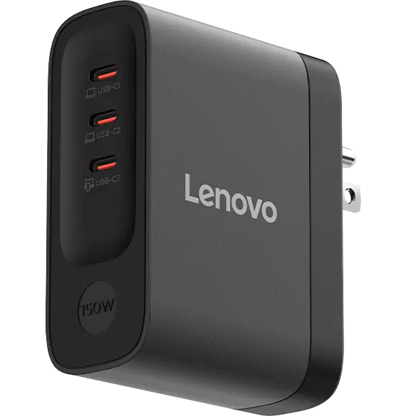 Lenovo Multi-port USB-C 150W Laptop GaN Charger
