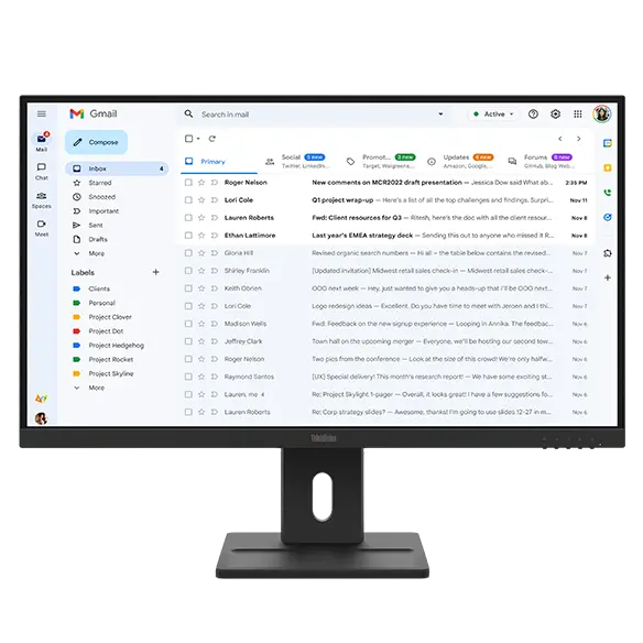 Lenovo ThinkVision E27-40 computer monitor 68.6 cm (27") 64BCMAT4EU