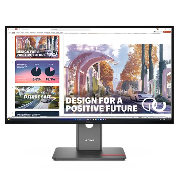 Monitor QHD ThinkVision P27QD-40 de 27
