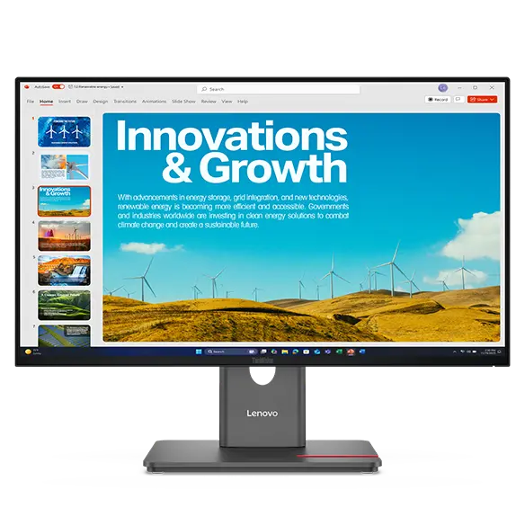 Lenovo ThinkVision P24QD-40 computer monitor 60.5 cm 64B1GAT1EU