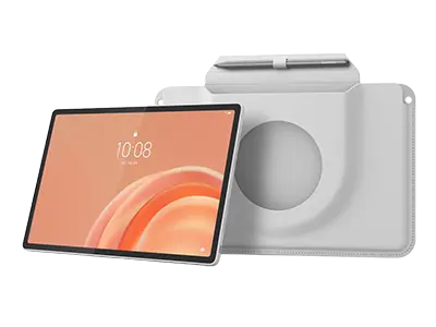 Lenovo Tab Plus Gen 2 Essentials Bundle (8GB 256GB) Processore MediaTek Dimensity 7400 (2,6 GHz )/Android 16 o versioni successive/256 GB UFS 3.1