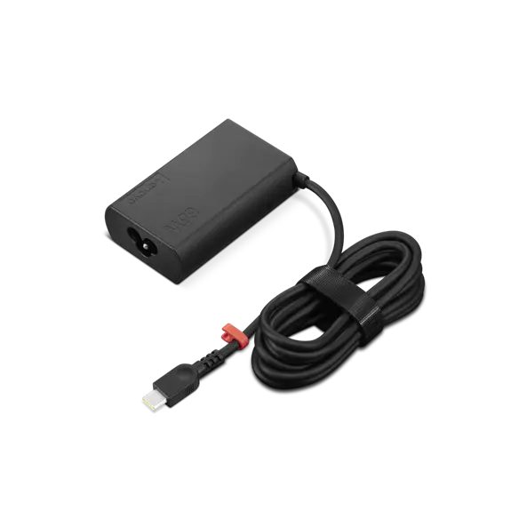 Lenovo 65W USB Type-C スリム GaN ACアダプター(容積80cc