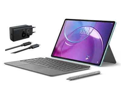 Lenovo Idea Tab Pro Gen 2 Complete Bundle (8GB 128GB) Processore Qualcomm® Snapdragon™ 8s Gen 4 (3,2 GHz )/Android 16 o versioni successive/128 GB UFS 3.1
