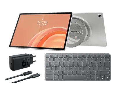 Lenovo Tab Plus Gen 2 Flex Bundle (8GB 256GB) Processore MediaTek Dimensity 7400 (2,6 GHz )/Android 16 o versioni successive/256 GB UFS 3.1
