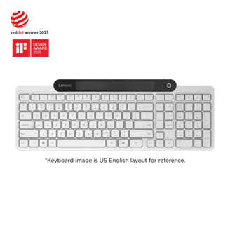 Lenovo 800 充電式ワイヤレスキーボード(日本語配列) | GY41R69594