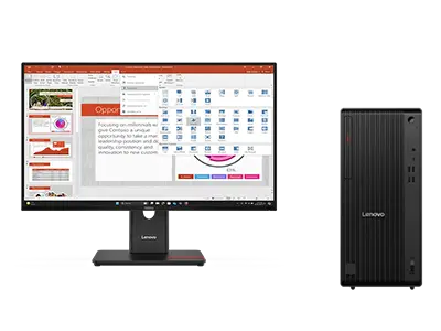 Lenovo ThinkCentre M90t G6 U7 16 512 + ThinkVision T27-40 27