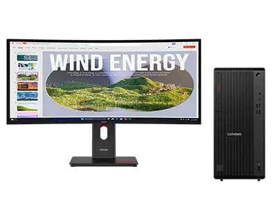 Lenovo ThinkCentre M90t G6 U5 16 512 + ThinkVision T34WD-40 34