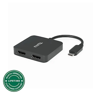 Plugable USB-C Dual 4K HDMI Adapter MST Display Adapter | 78810592