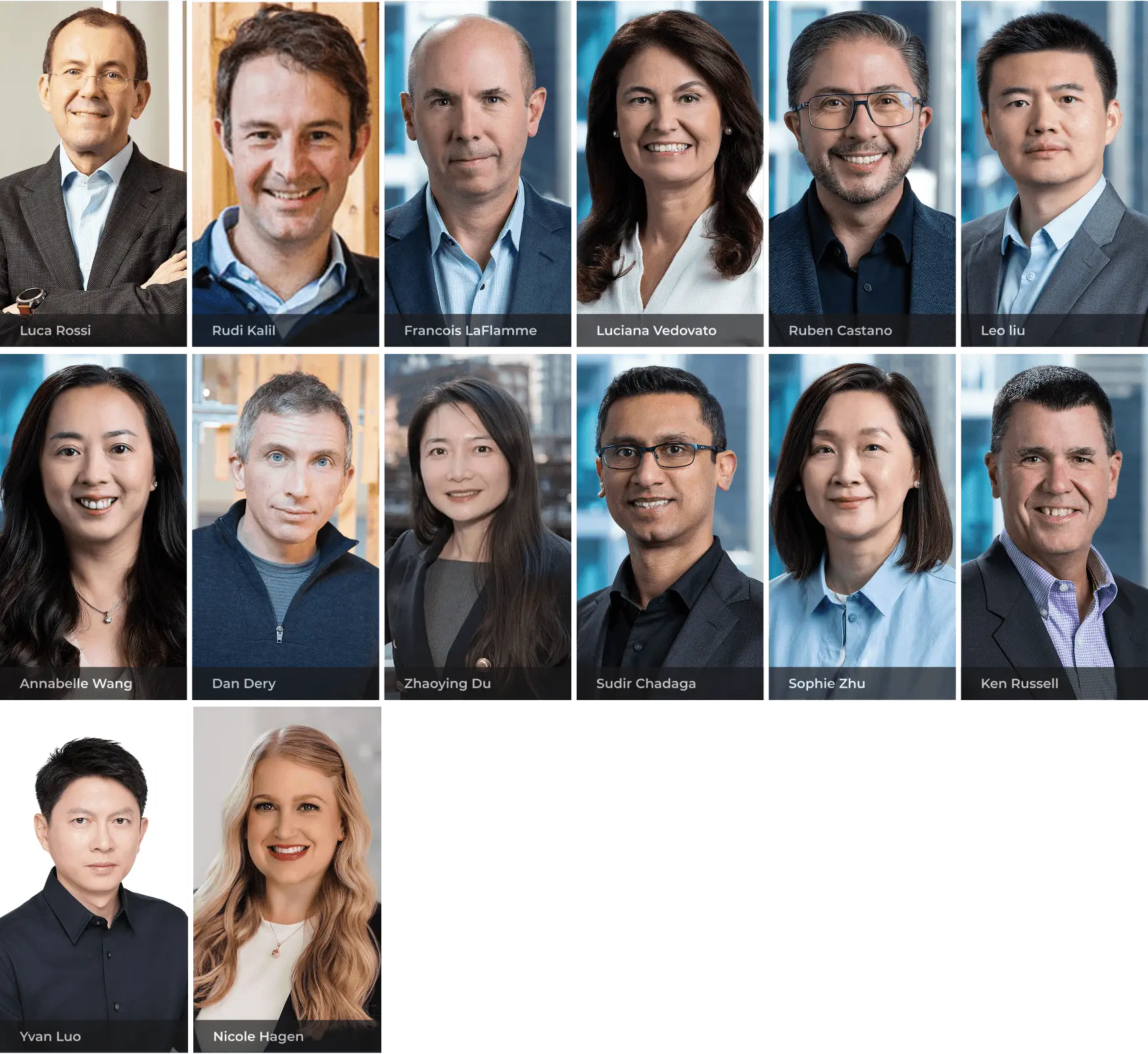 Executive team large image