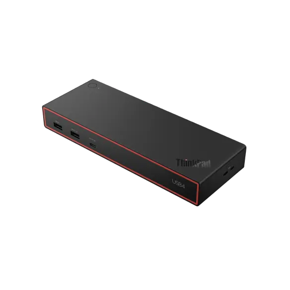 Lenovo ThinkPad USB4 Dock 5000 (with 135W Adapter): retailer-supplied image