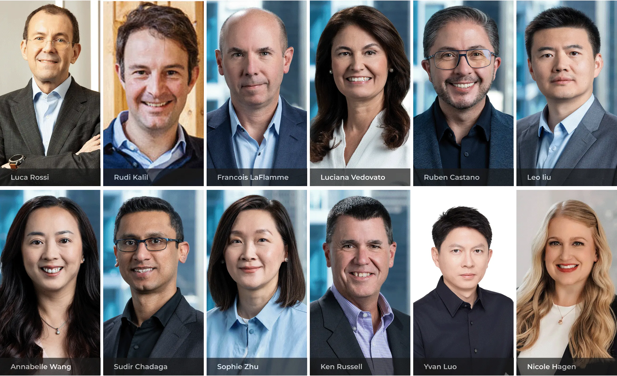 Executive team large image