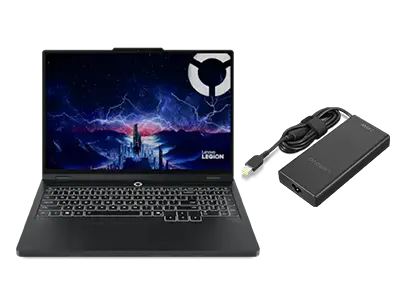 Lenovo Legion Pro 5 16IRX10 I7 16G 1T NOS + Adapter Processore Intel® Core™ i7-14700HX di quattordicesima generazione (E-core fino a 3,9 GHz P-core fino a 5,5 GHz)/Nessun sistema operativo/1 TB SSD M.2 2242 PCIe Gen4 TLC