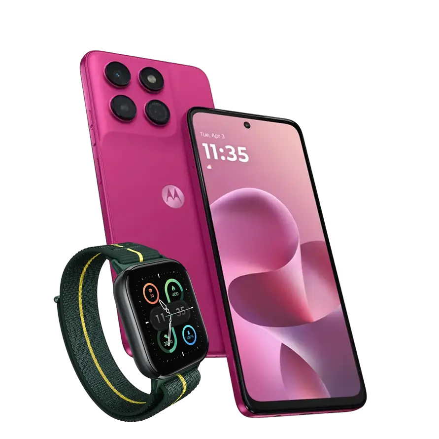 50MP AI Camera Phone and a stereo speakers smartphone | motorola