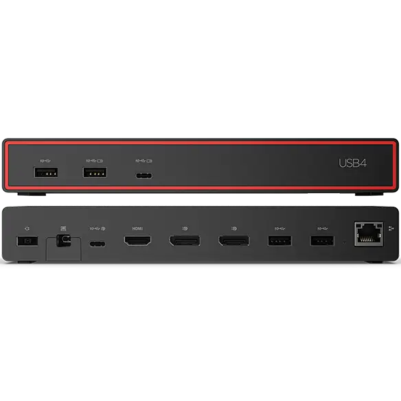ThinkPad USB4 Dock 5000 (with 135W Adapter) | 40BF0135US | Lenovo US