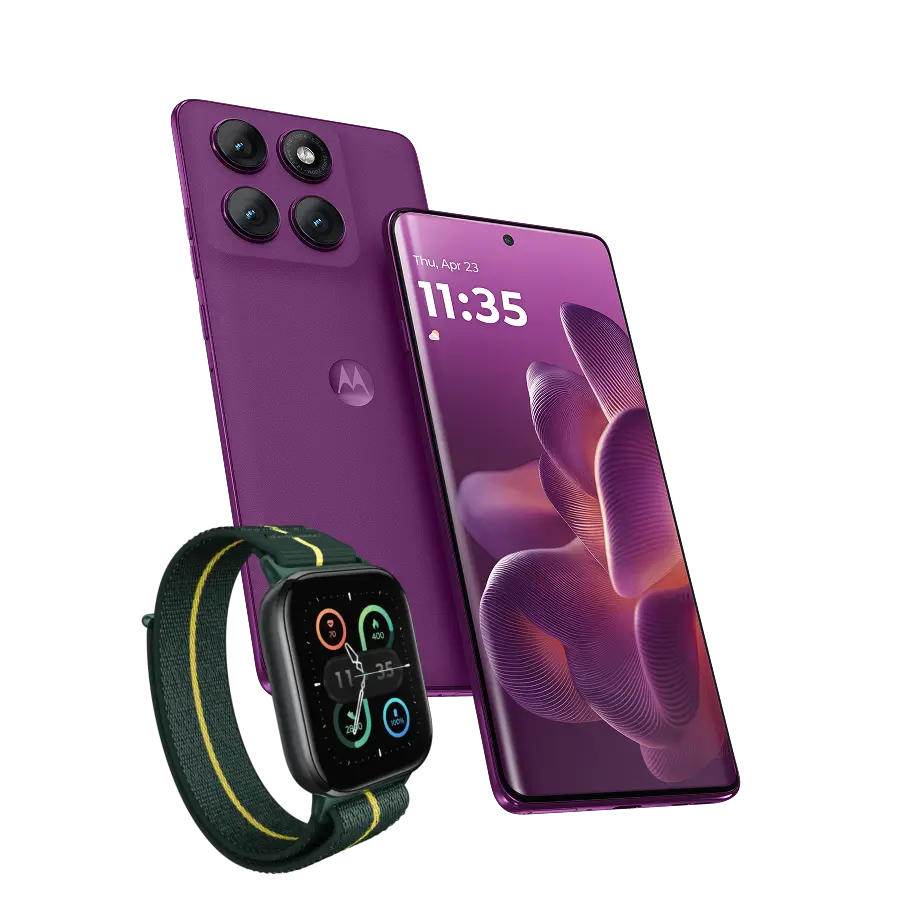 Find the Perfect Curved Display with AI Features | motorola edge