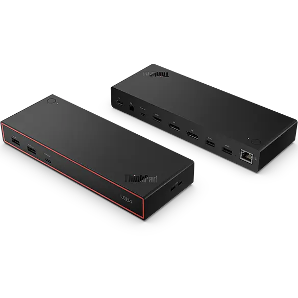 ThinkPad USB4 Dock 5000 (with 135W Adapter) | 40BF0135US | Lenovo US