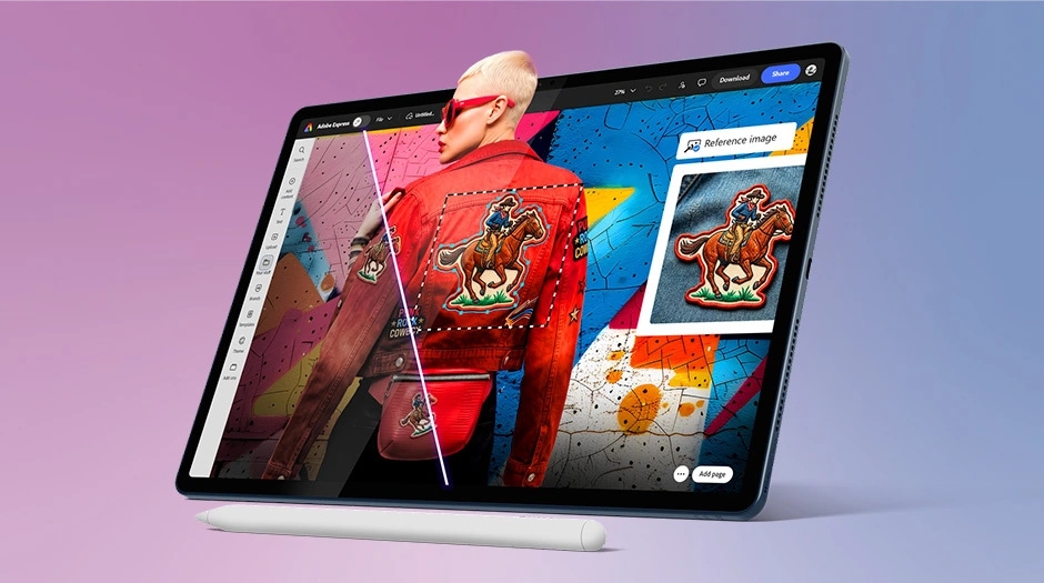 Yoga Tab Plus Gen 2 | 13-inch AI-Powered 4K Creator Tablet