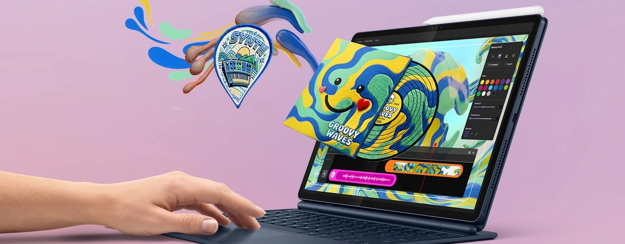 Yoga Tab Plus Gen 2 | 13-inch AI-Powered 4K Creator Tablet