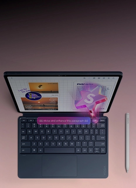 Yoga Tab Gen 2 | 11.1 inch AI-Powered 4K Creator Tablet | Lenovo US