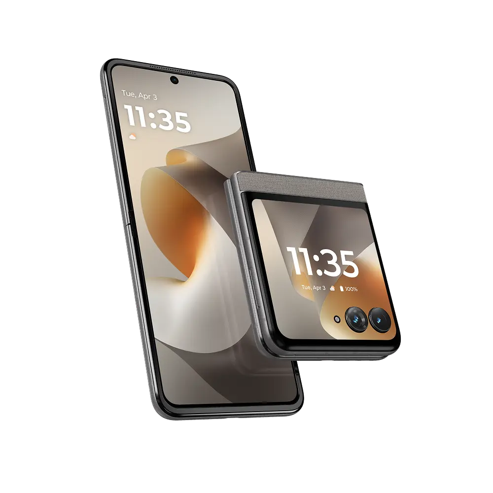 motorola razr 70 - PANTONE Sporting Green MediaTek Dimensity 7450X Processor (2,60 GHz )/Android 16 ou version ultérieure/256 Go